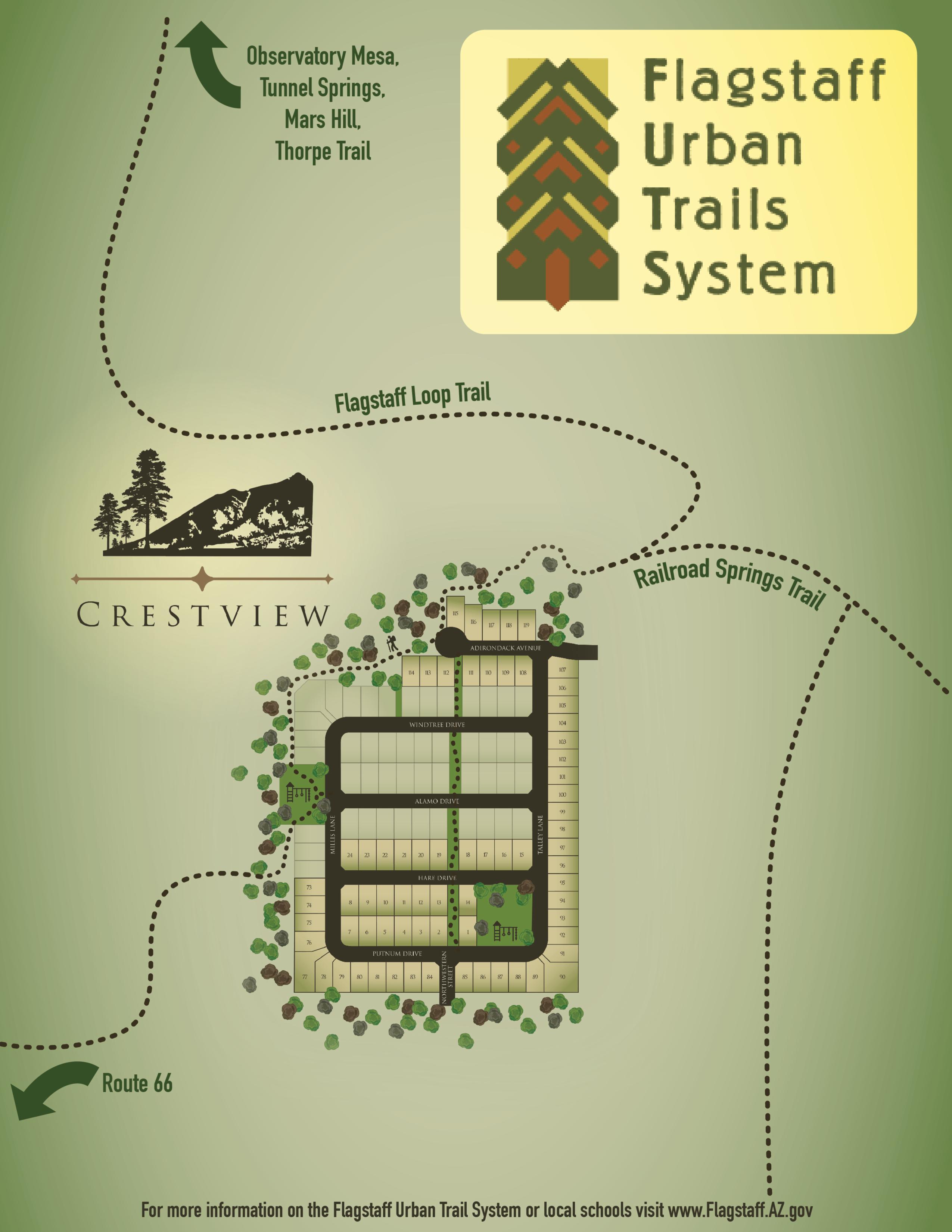 Crestview Map