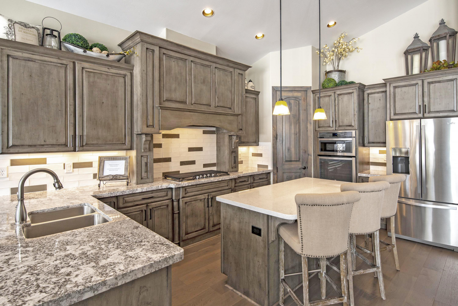 Model Home Kitchen 1